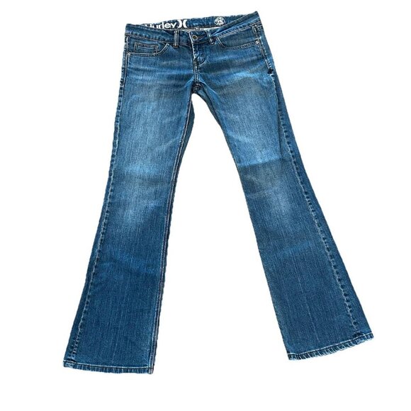 Hurley 72 Bootcut Mid-rise Jeans sz 28 - Picture 7 of 11